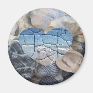 Broken Shells Magnet