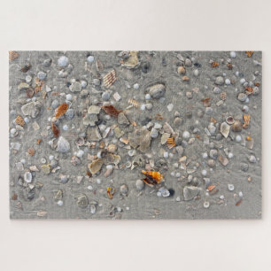 Broken Shells on Cape San Blas, Florida Jigsaw Puzzle