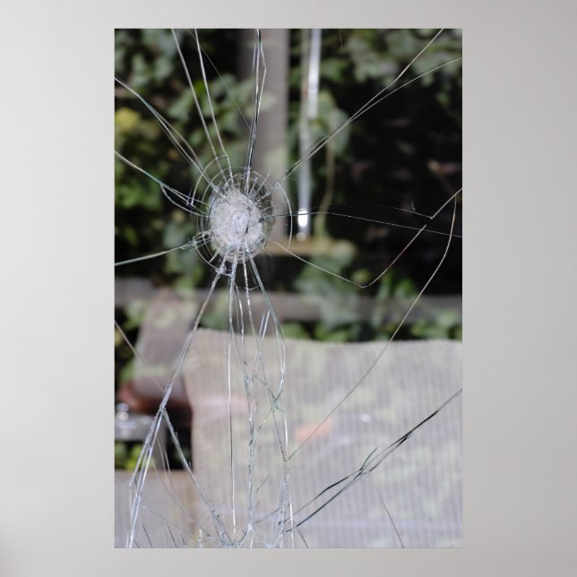 Broken show-window poster (Front)