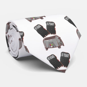 Broken Skateboard Tie