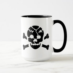 Broken Skull Mug