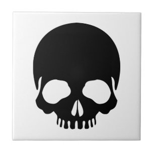 broken skull tile