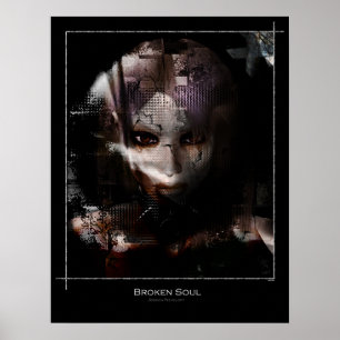 Broken Soul Poster