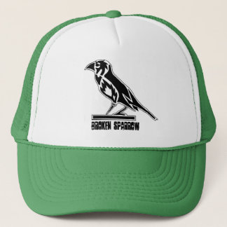 BROKEN SPARROW TRUCKER TRUCKER HAT