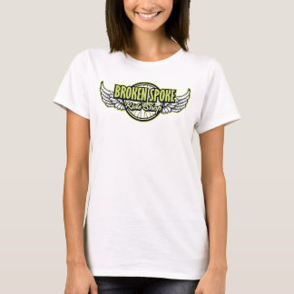 Broken Spoke Ride Shop Spaghetti Tee