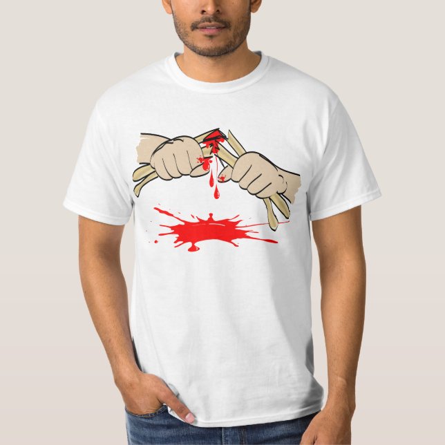 Broken sticks T-Shirt (Front)