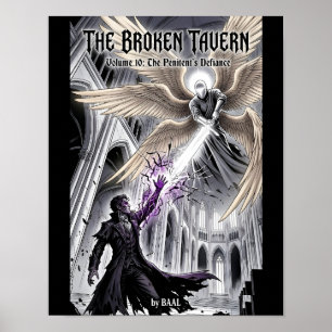 Broken Tavern Vol 10 Poster — Official Book Cover