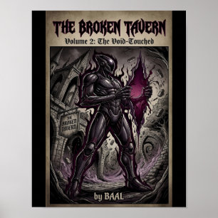 Broken Tavern Vol 2 Poster — Official Book Cover