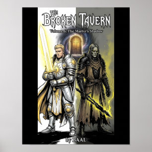 Broken Tavern Vol 6 Poster — Official Book Cover