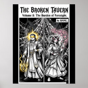 Broken Tavern Vol 8 Poster — Official Book Cover