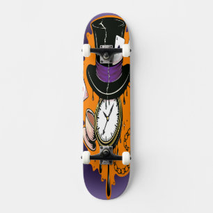 Broken Time Mad Hatter Skateboard