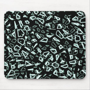 Broken to Smithereens Mouse Pad