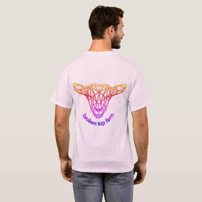 Broken Top Farm - Retro (Back Full)