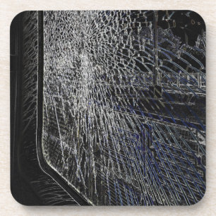broken train window coaster