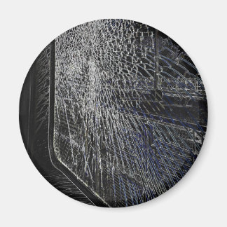 broken train window magnet