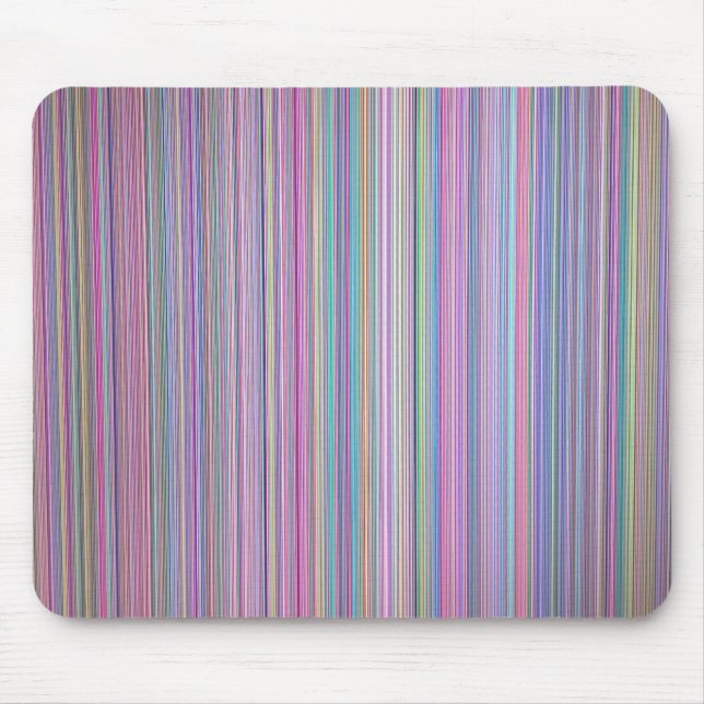 broken tv screen mouse pad (Front)