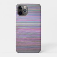 Broken TV screen Rainbow stripe