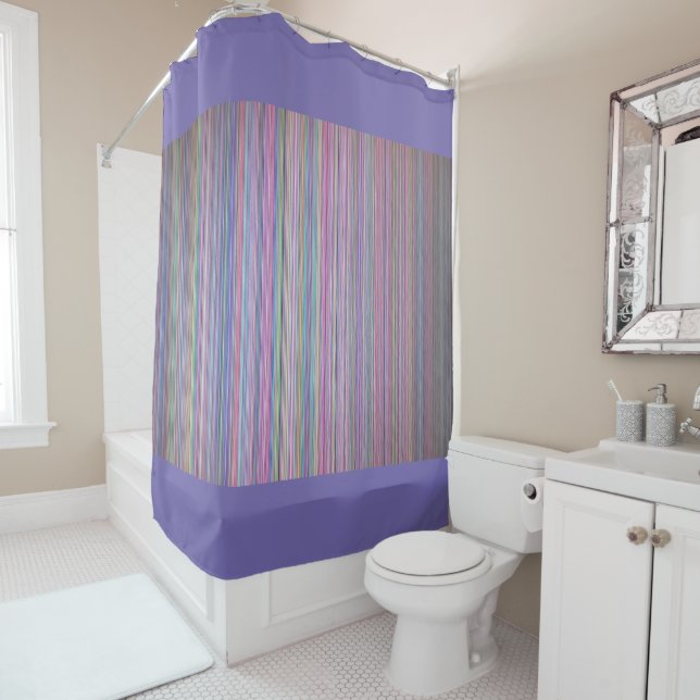 Broken TV Screen Test Pattern 1 (In Situ)