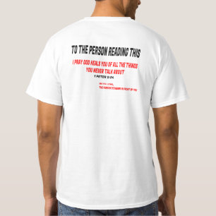 BROKEN under repair for light colour T shirts