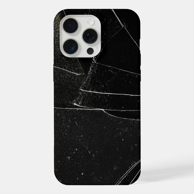 BROKEN WINDOW iPhone CASE (Back)