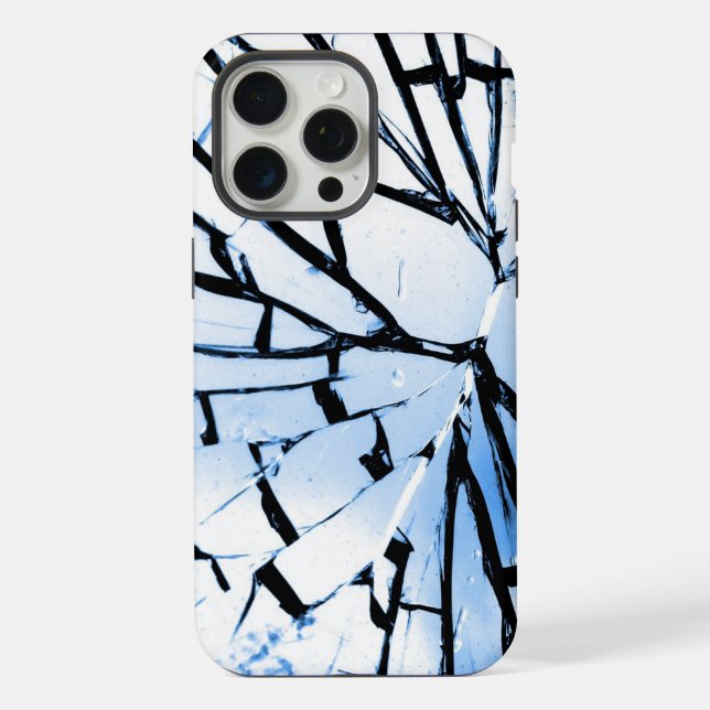 broken window iPhone case (Back)
