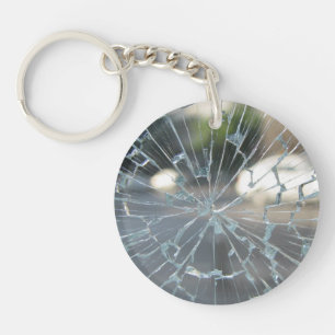 broken window keychain