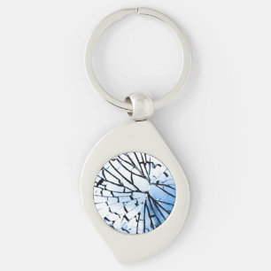 broken window keychain