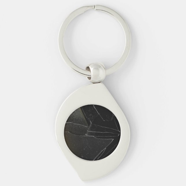 BROKEN WINDOW KEYCHAIN (Front)