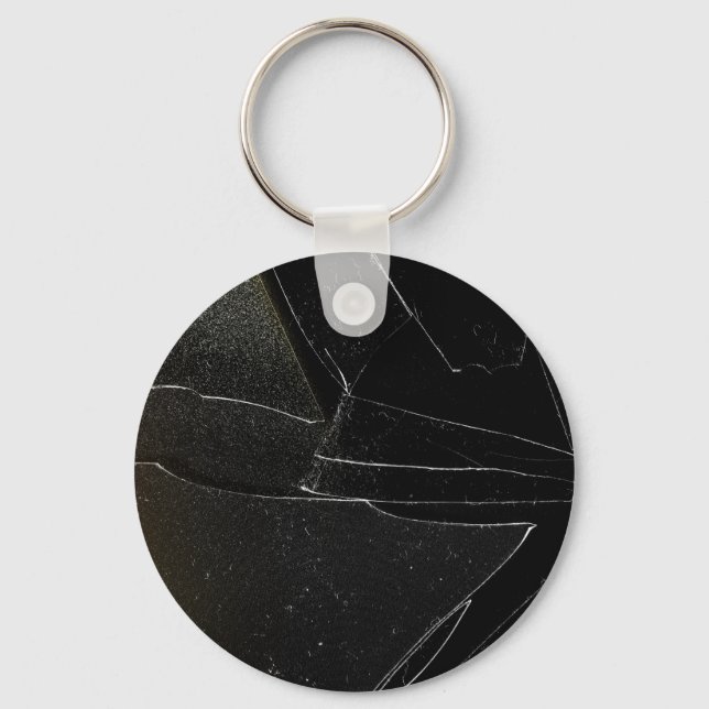 BROKEN WINDOW KEYCHAIN (Front)