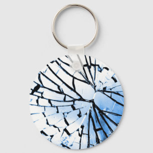 broken window keychain