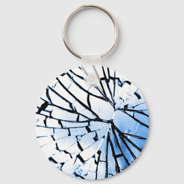 broken window keychain (Front)