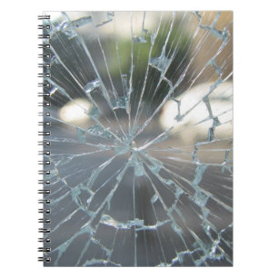 broken window notebook