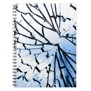broken window notebook