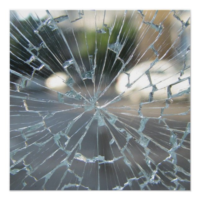 broken window poster (Front)