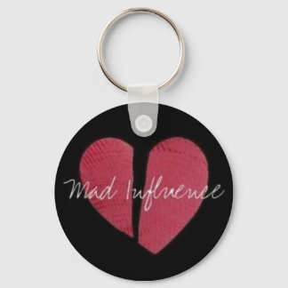 brokenhrtlogo keychain