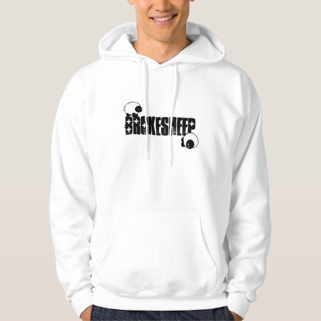 BrokeSheep Hoodie (Front)