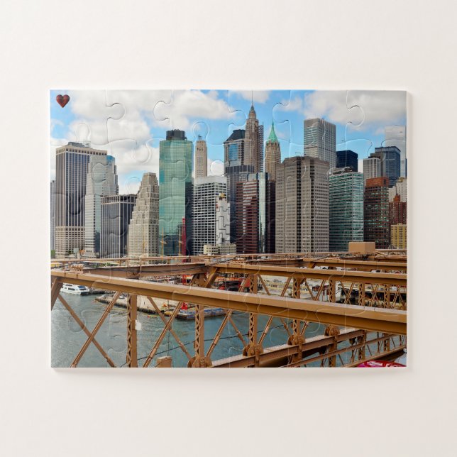 Broklyn New York Jigsaw Puzzle (Horizontal)