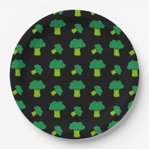 Brokolica Paper Plate
