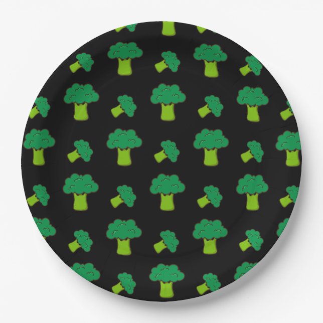 Brokolica Paper Plate (Front)