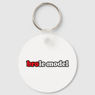 BROLE MODEL KEYCHAIN