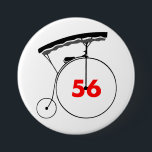 Brolly Wielding 56 3 Inch Round Button<br><div class="desc">The badge and the credit don't match,  so don't call her 48 by mistake - she's got an umbrella and she isn't afraid to use it.</div>