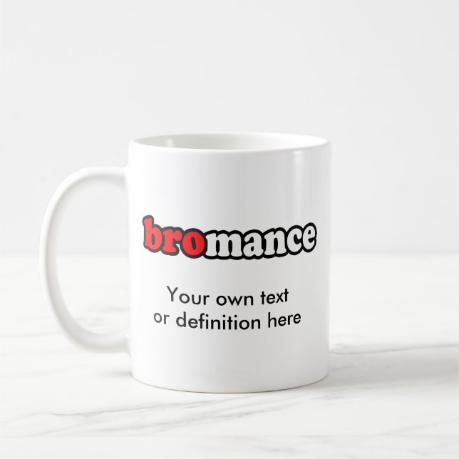 BROMANCE COFFEE MUG (Left)