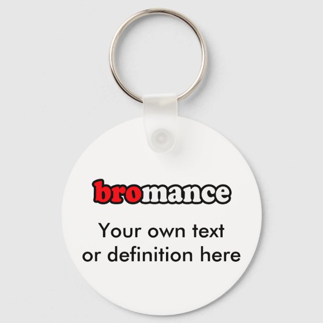BROMANCE KEYCHAIN (Front)