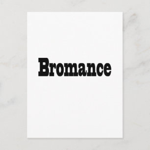 Bromance Postcard