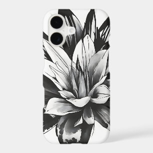 Broméliacée - Fleurs à l'aquarelle