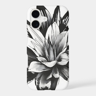 Broméliacée - Fleurs à l'aquarelle