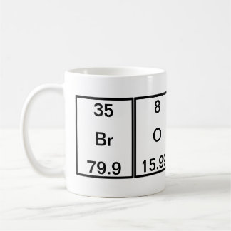 Bromine Oxygen Thorium Erbium (BrOThEr) Coffee Mug