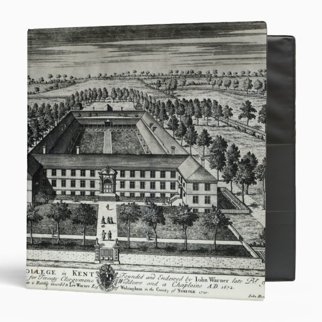 Bromley College in Kent Binder (Front/Inside)
