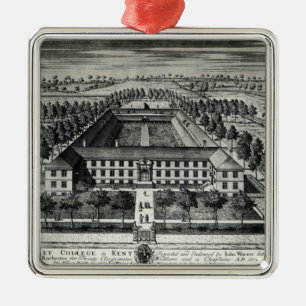 Bromley College in Kent Metal Ornament