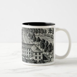 Bromley College in Kent Two-Tone Coffee Mug